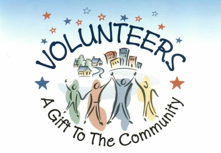 National Volunteer Week begins Sunday, April 14th