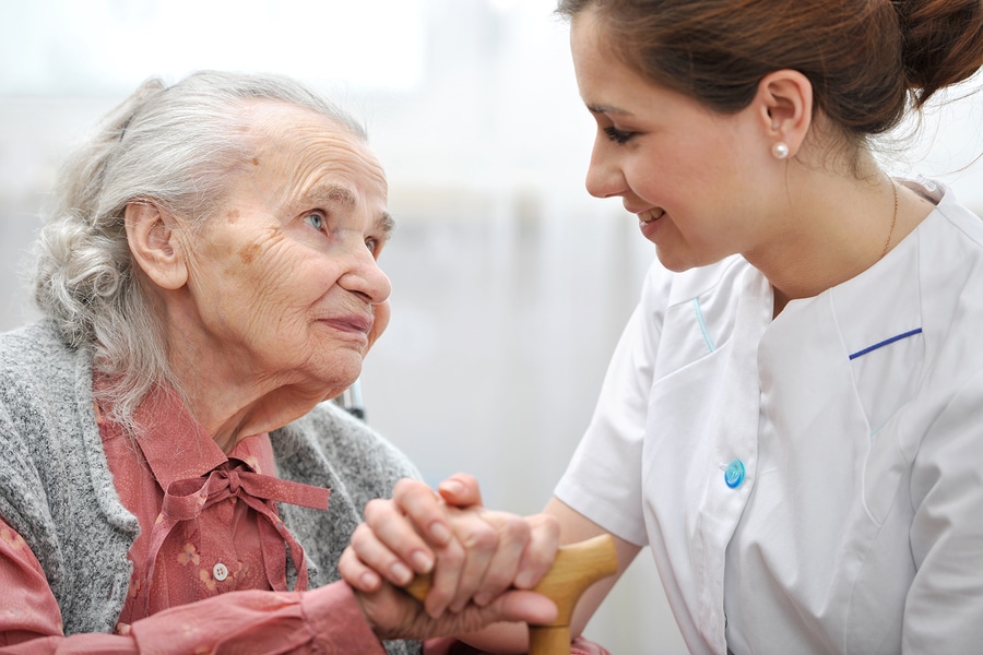 Alzheimer’s home care helps seniors with needed support and care as the disease progresses.