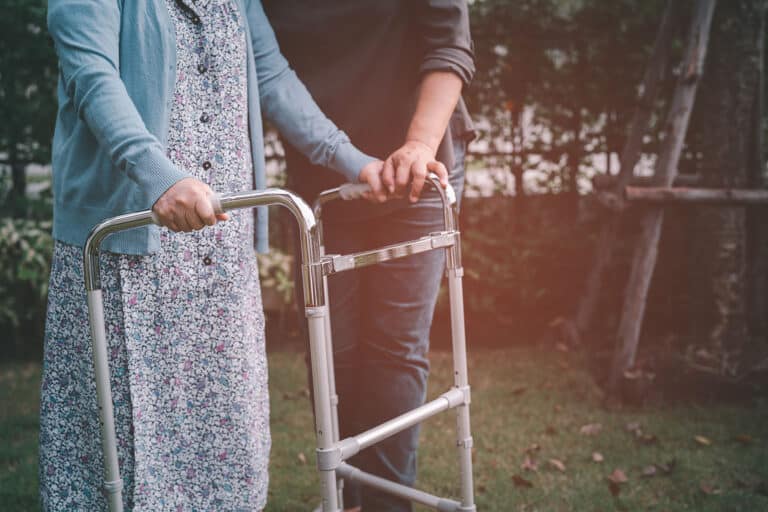 In-home care can help seniors in adjusting to mobility devices and with daily support as they age in place.