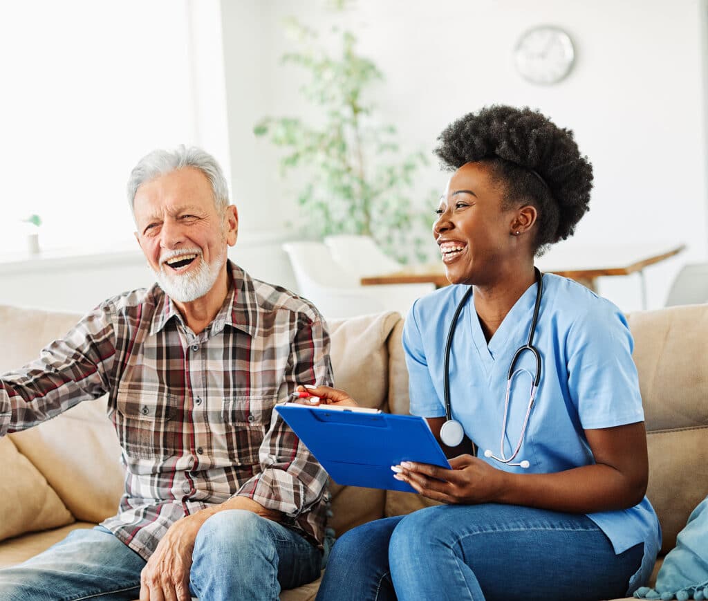 Skilled nursing care provides needed medical support to seniors so they can age in place safely.