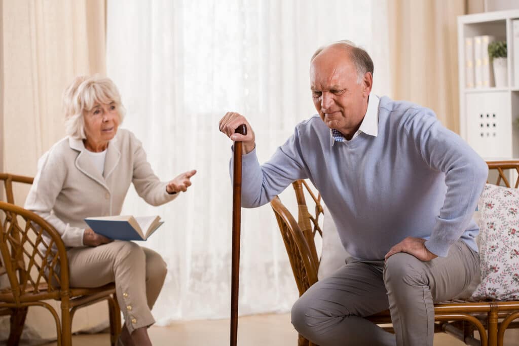 In-home therapy services can provide needed support for seniors with osteoarthritis.