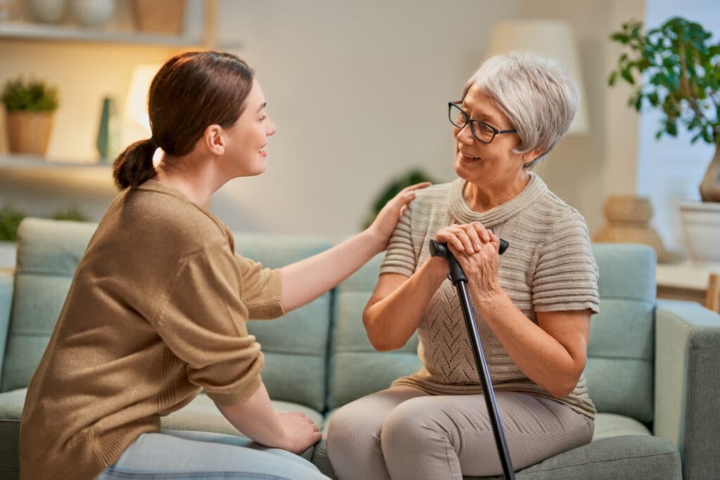 Disabled adult care can help seniors with severe vision issues get the daily care they need.